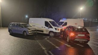 Фото УГАИ ГУВД Мингорисполкома