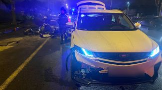 Фото УГАИ ГУВД Мингорисполкома