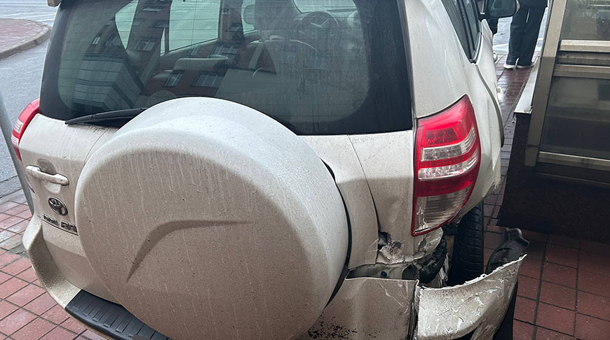 Фото УГАИ ГУВД Мингорисполкома