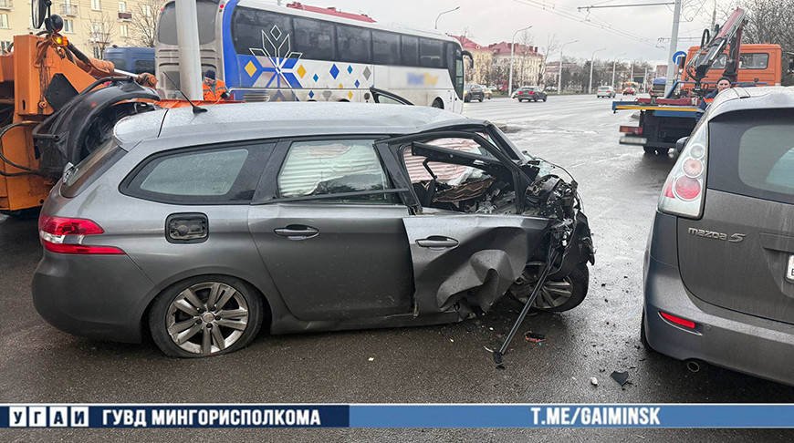 Фото УГАИ ГУВД Мингорисполкома