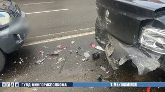 Фото УГАИ ГУВД Минского горисполкома
