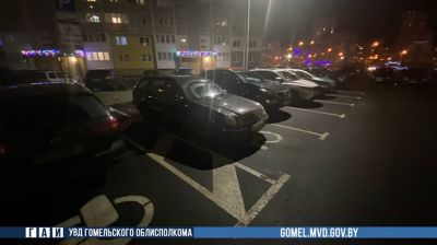 Фото ГАИ УВД Гомельского облисполкома