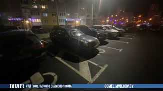 Фото ГАИ УВД Гомельского облисполкома