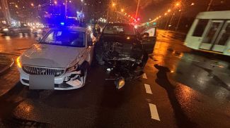 Фото УГАИ ГУВД Мингорисполкома