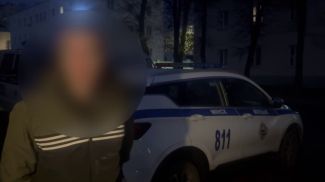 Скриншот видео УГАИ ГУВД Минского горисполкома