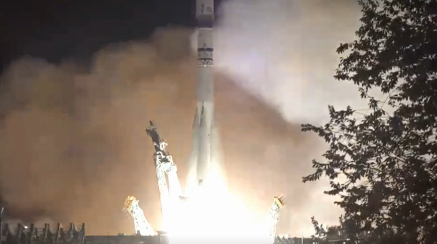 Скриншот видео Роскосмос/ ТАСС