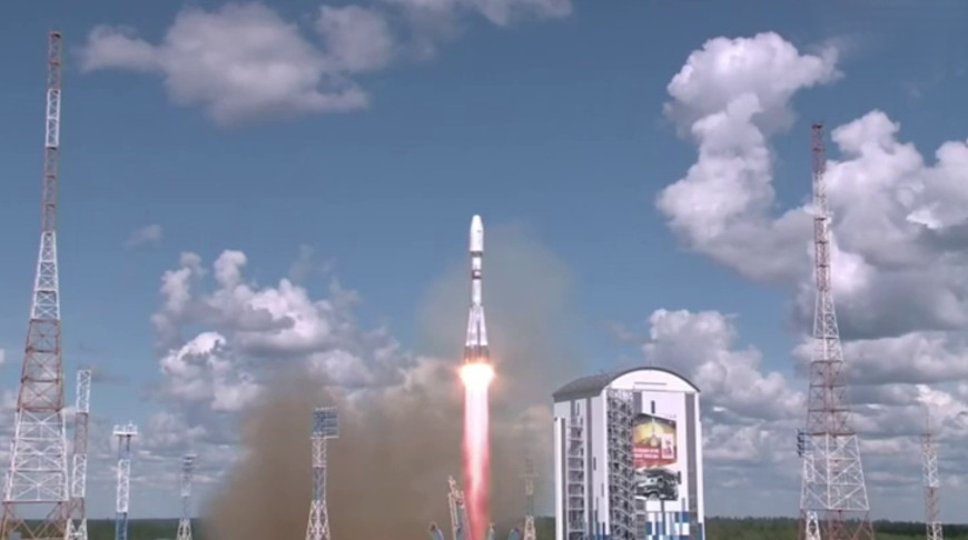 Скриншот видео РОСКОСМОС