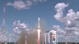 Скриншот видео РОСКОСМОС