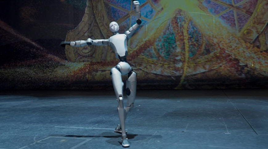 Скриншот видео unitree.com