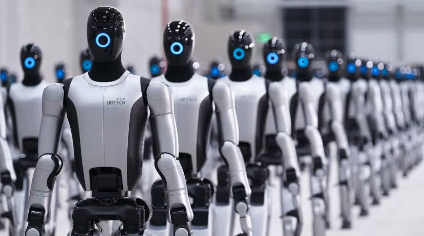 Армия человекоподобных роботов будет собирать китайские автомобили