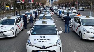 Фото Federación Profesional Taxi Madrid