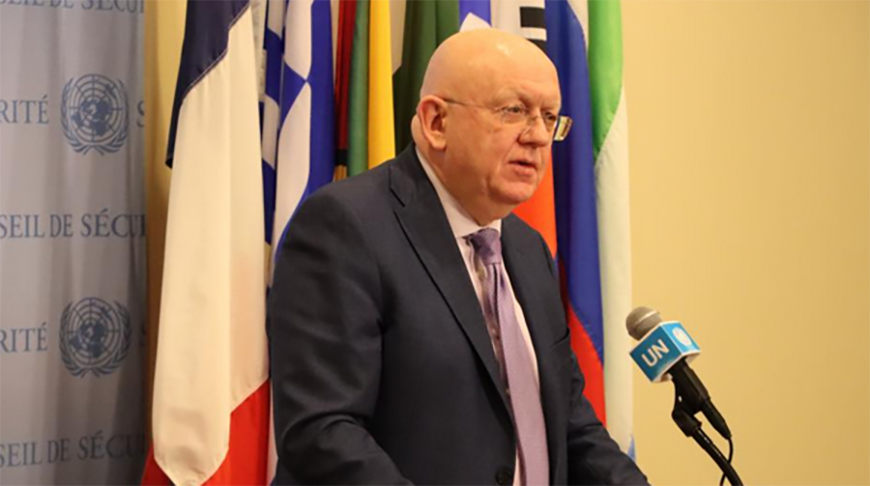 Василий Небензя. Фото ТАСС