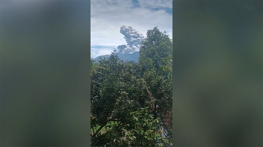 Скриншот видео ТАСС