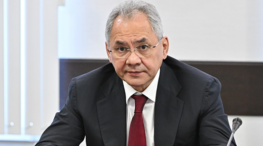 Сергей Шойгу. Фото ТАСС