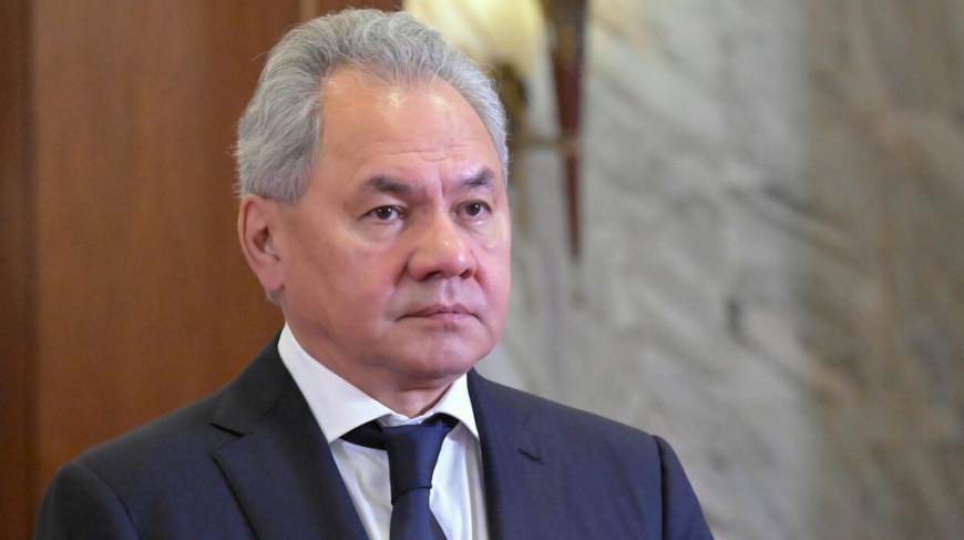 Сергей Шойгу. Фото  РИА Новости 