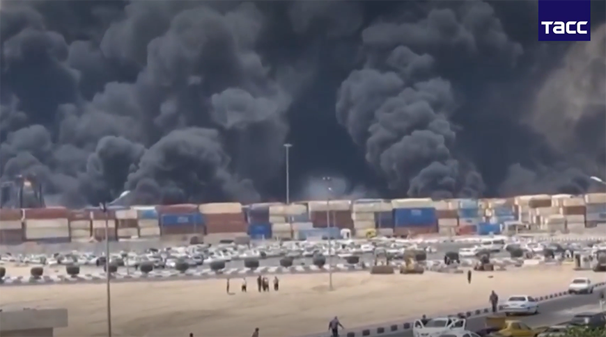 Скриншот видео ТАСС