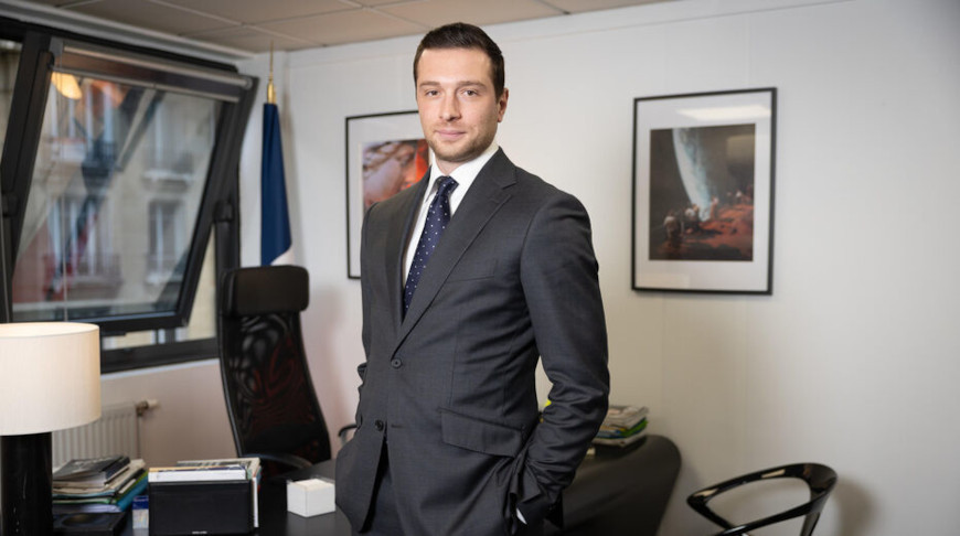 Жордан Барделла. Фото leparisien.fr