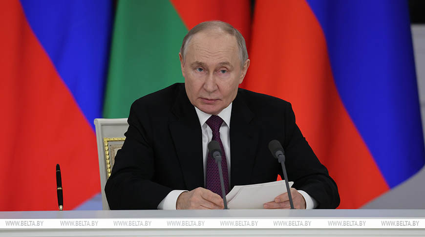 Владимир Путин. Фото из архива