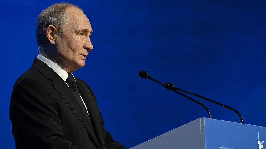 Владимир Путин. Фото  РИА Новости 