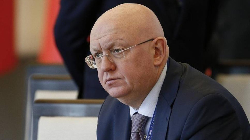 Василий Небензя. Фото ТАСС