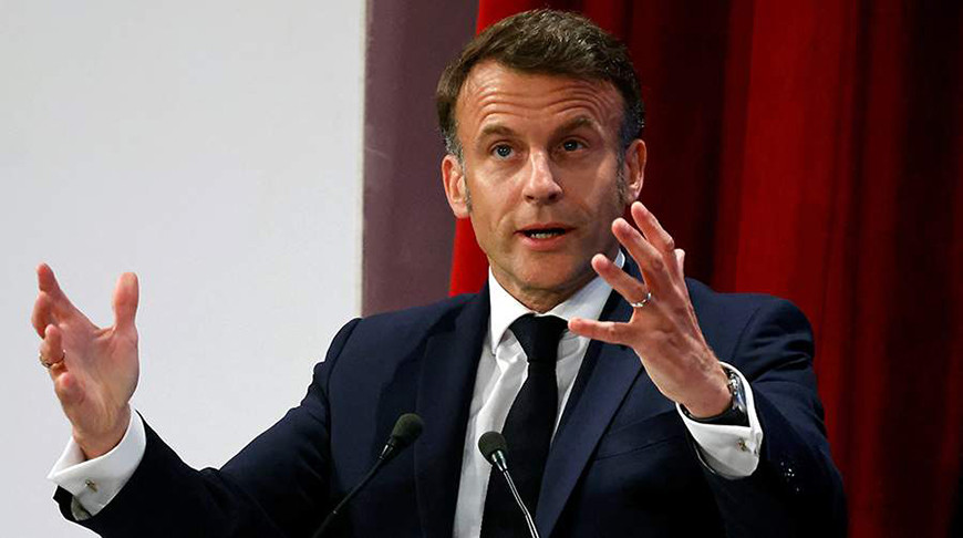 Эммануэль Макрон. Фото Reuters