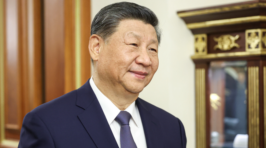 Си Цзиньпин. Фото ТАСС