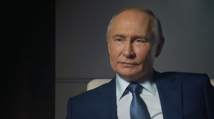 Владимир Путин. Скриншот видео из документального фильма Саиды Медведевой и Павла Зарубина "Россия. Кремль. Путин. 25 лет"