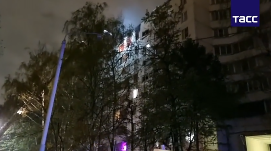 Скриншот видео ТАСС