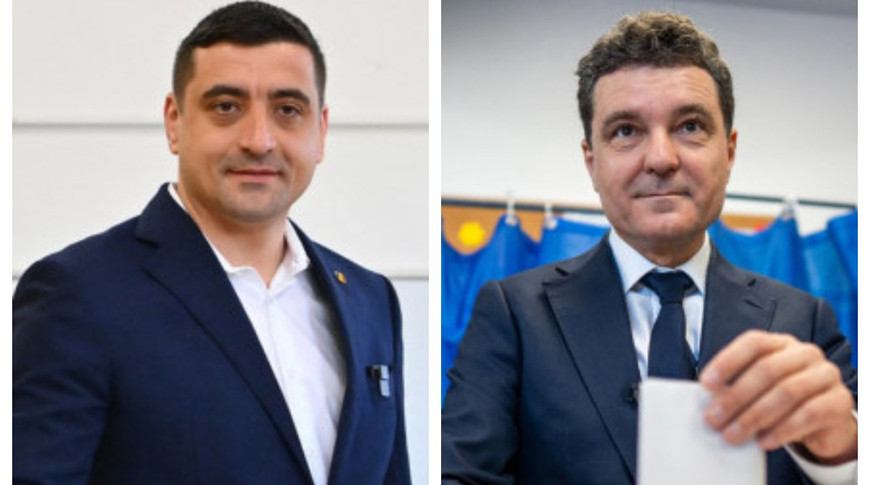Джордж Симион и Никушор Дан