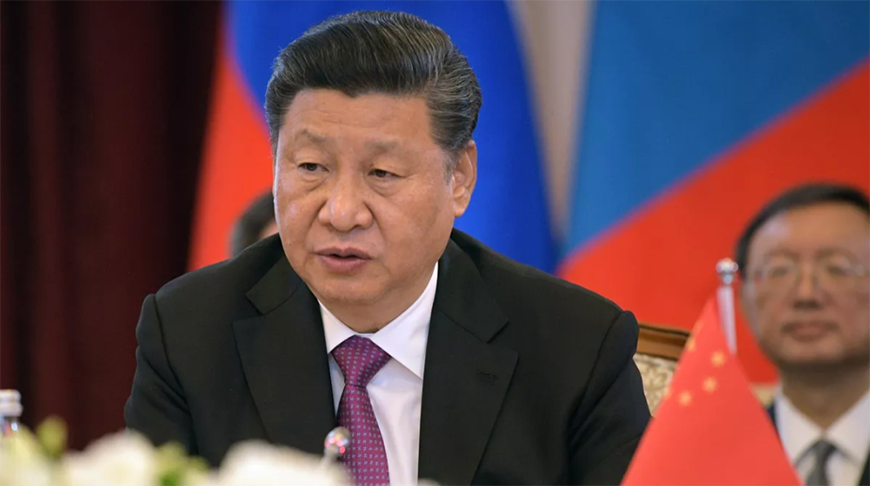 Си Цзиньпин. Фото  РИА Новости 