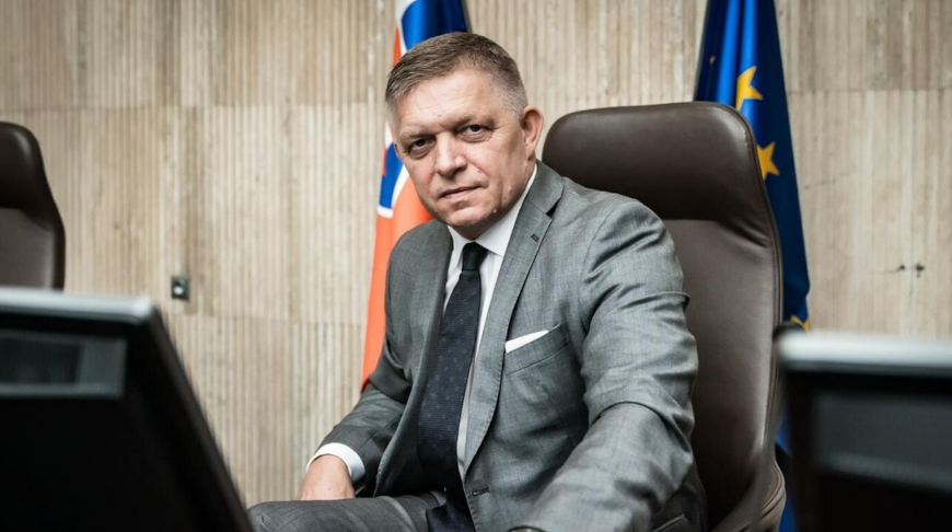 Роберт Фицо. Фото robertficosk