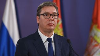 Александр Вучич. Фото из архива пресс-службы МИД РФ/ ТАСС Александр Вучич. Фото из архива пресс-службы МИД РФ/ ТАСС