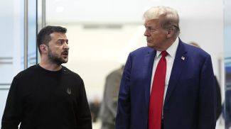 Владимир Зеленский и Дональд Трамп. Фото AP Photo Владимир Зеленский и Дональд Трамп. Фото AP Photo