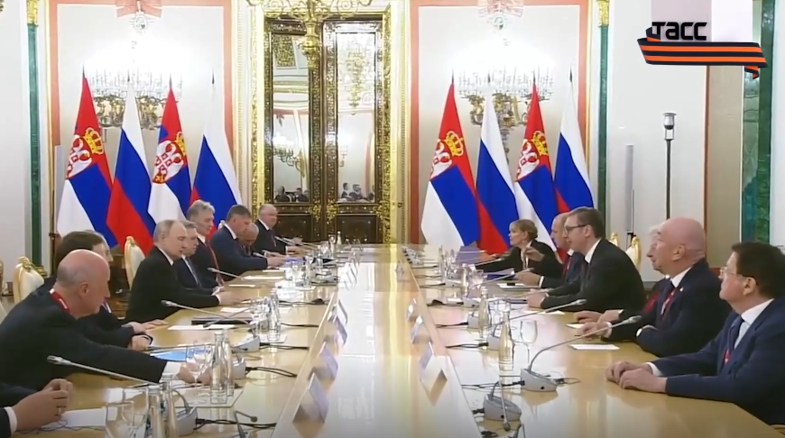 Скриншот видео ТАСС