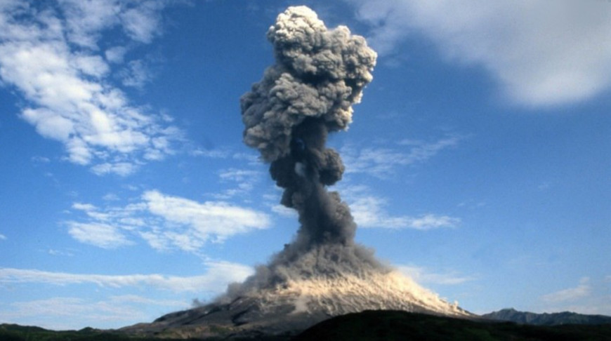 Фото ФГБУН "Института вулканологии и сейсмологии" (ИВиС) ДВО РАН