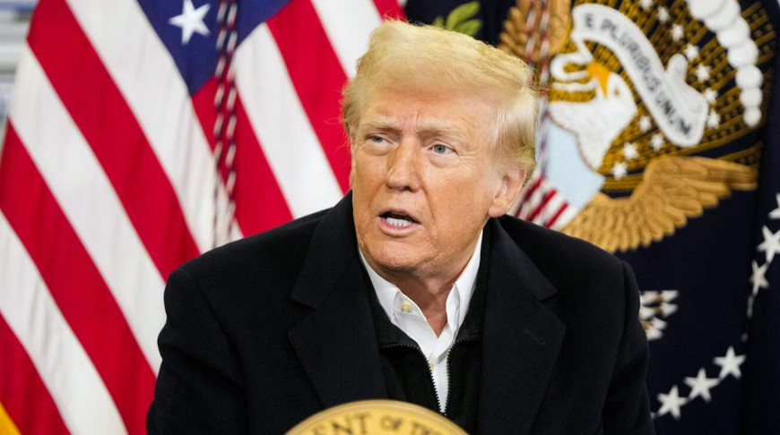 Дональд Трамп. Фото АР