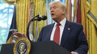 Дональд Трамп. Фото АР