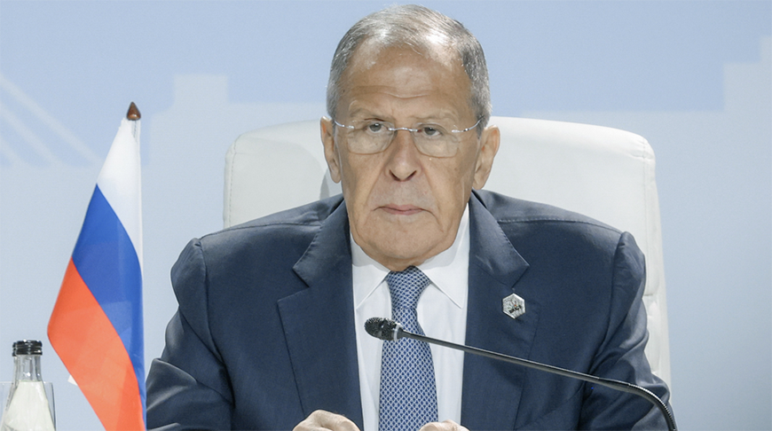 Сергей Лавров. Фото МИД РФ / ТАСС
