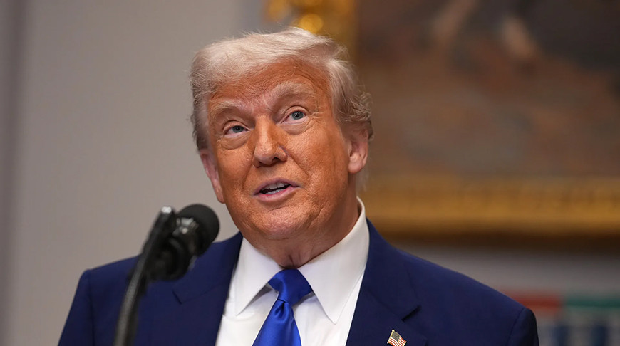 Дональд Трамп. Фото Axios