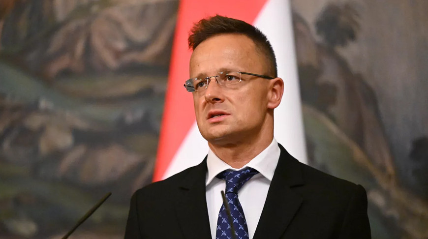 Петер Сийярто. Фото из архива  РИА Новости 
