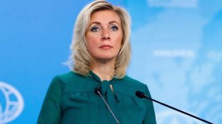 Мария Захарова. Фото пресс-службы МИД РФ
