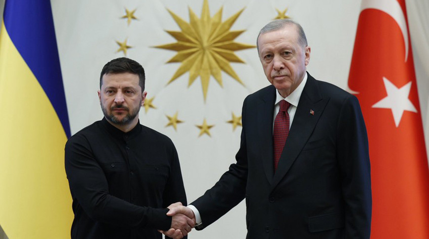 Владимир Зеленский и Реджеп Эрдоган. Фото Report