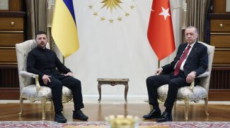 Владимир Зеленский и Реджеп Тайип Эрдоган. Фото Getty Images / Агентства Анадолу