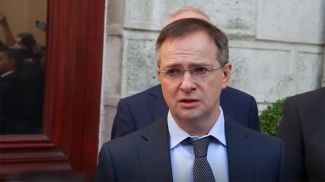 Владимир Мединский. Скриншот видео ТАСС Владимир Мединский. Скриншот видео ТАСС