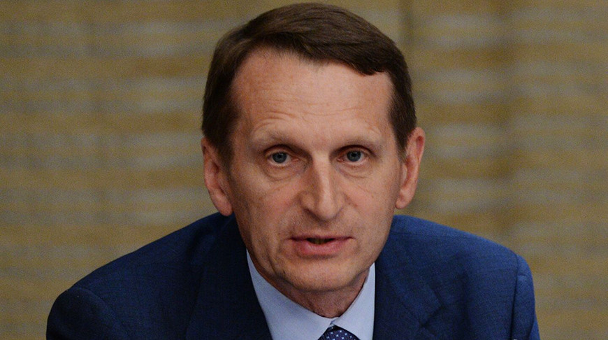 Сергей Нарышкин. Фото из архива  РИА Новости 