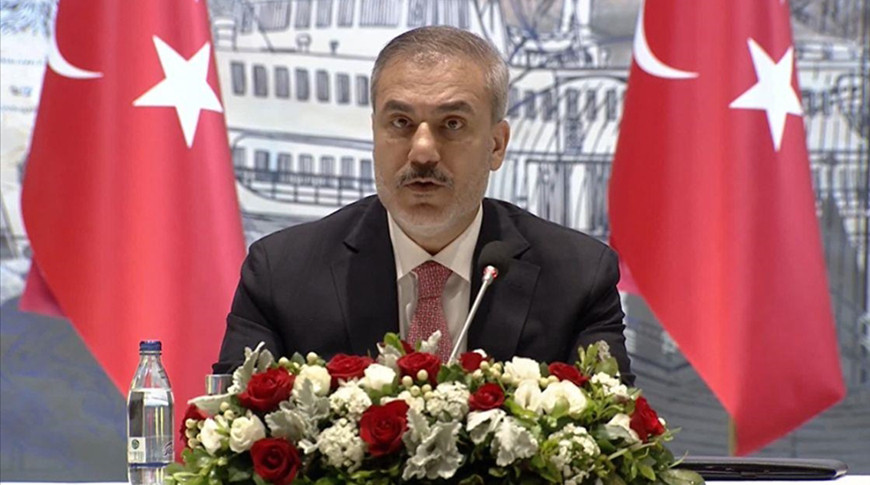 Хакан Фидан. Фото Агентства Анадолу