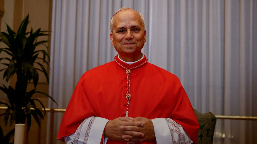 Папа Римский. Лев XIV
