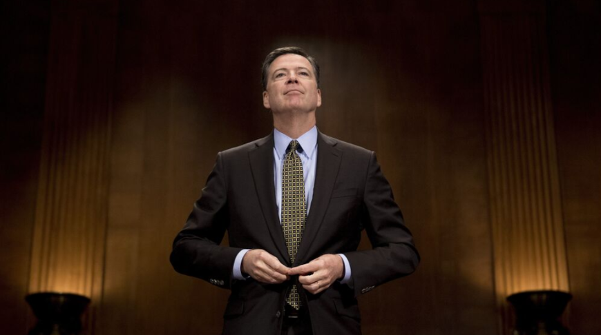 Джеймс Коми. Фото AFP