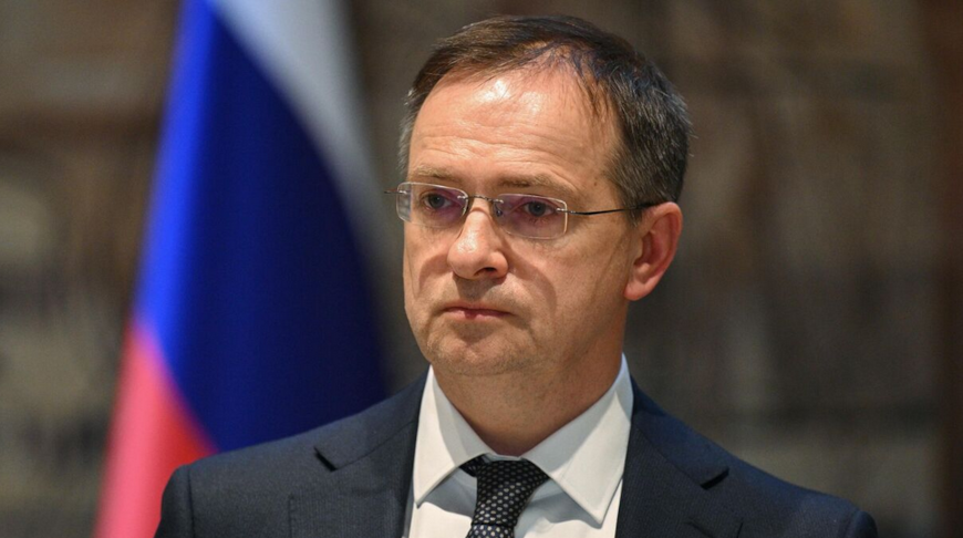 Владимир Мединский. Фото  РИА Новости 