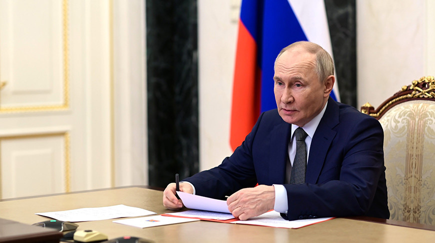 Путин заявил, что результатом конфликта в Украине должен стать долгосрочный  мир | Новости Беларуси|БелТА